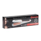 Выпрямитель Sakura SA-4527W, 50 Вт, керамическое покрытие, до 230 °C, LED, белый - Фото 5