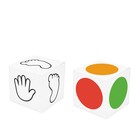 Нейропсихологическая игра «Ножки-ладошки», 39 карт, 2 кубика, 3+ - Фото 4