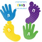 Нейропсихологическая игра «Ножки-ладошки», 39 карт, 2 кубика, 3+ - Фото 6