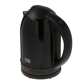 

Чайник электрический Homestar HS-1009, металл, 1.8 л, 1500 Вт, чёрный