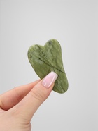 Массажёр гуаша «Лапка», 7×4.3 см, зелёный - Фото 4