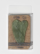 Массажёр гуаша «Лапка», 7×4.3 см, зелёный - Фото 5