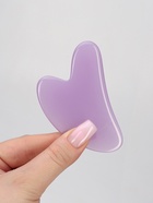 Массажёр гуаша «Сердце», 8.5×5.5 см, МИКС - Фото 4