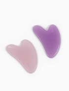 Массажёр гуаша «Сердце», 8.5×5.5 см, МИКС - Фото 6