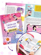 Подарочный набор современной девчонки: 6 книг, карта желаний, письмо, наклейки - Фото 14