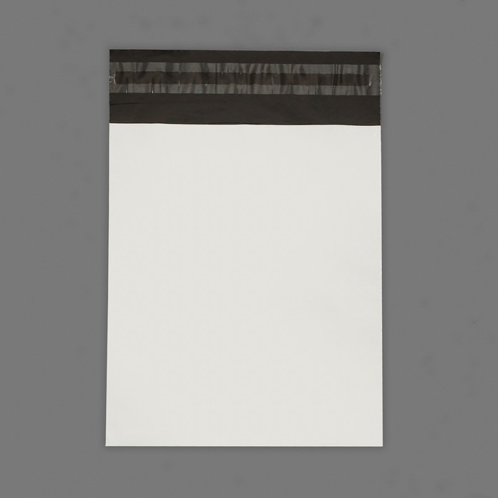 Курьерский пакет с клеевым клапаном 16 x 18 + 4 см, набор 50 шт - Фото 1