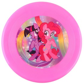 Летающая тарелка, My little pony, диаметр 20,7 см