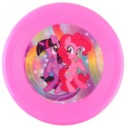 Летающая тарелка, My little pony, диаметр 20,7 см - фото 6835751