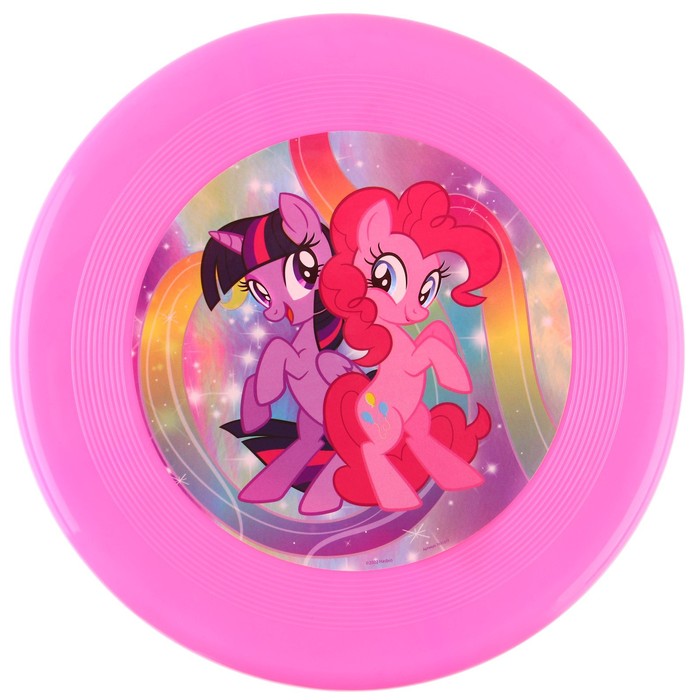 Летающая тарелка, My little pony, диаметр 20,7 см - фото 1911898163
