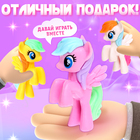 Игрушка пони «Ева», МИКС - Фото 4