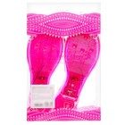 Набор украшений «Туфельки для принцессы», свет, малиновый - Фото 7