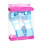 Набор украшений «Туфельки для принцессы», свет, голубой - фото 3893043