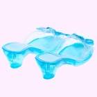 Набор украшений «Туфельки для принцессы», свет, голубой - Фото 6