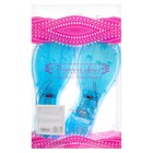 Набор украшений «Туфельки для принцессы», свет, голубой - фото 3893044