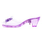Набор украшений «Туфельки для принцессы», свет, фиолетовый - Фото 4