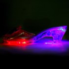 Набор украшений «Туфельки для принцессы», свет, фиолетовый - Фото 5