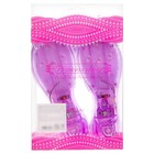 Набор украшений «Туфельки для принцессы», свет, фиолетовый - Фото 7