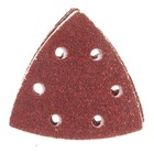 Треугольник шлифовальный ЗУБР 35583-040, перфорированный, Р40, 93 х 93 х 93 мм, 5 шт. - фото 293988200