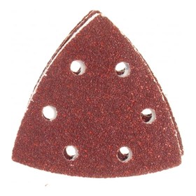 Треугольник шлифовальный ЗУБР 35583-040, перфорированный, Р40, 93 х 93 х 93 мм, 5 шт.