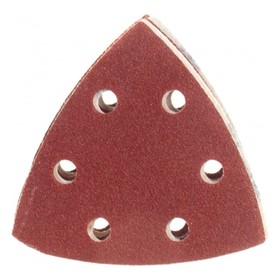 Треугольник шлифовальный ЗУБР 35583-080, перфорированный, Р80, 93 х 93 х 93 мм, 5 шт.