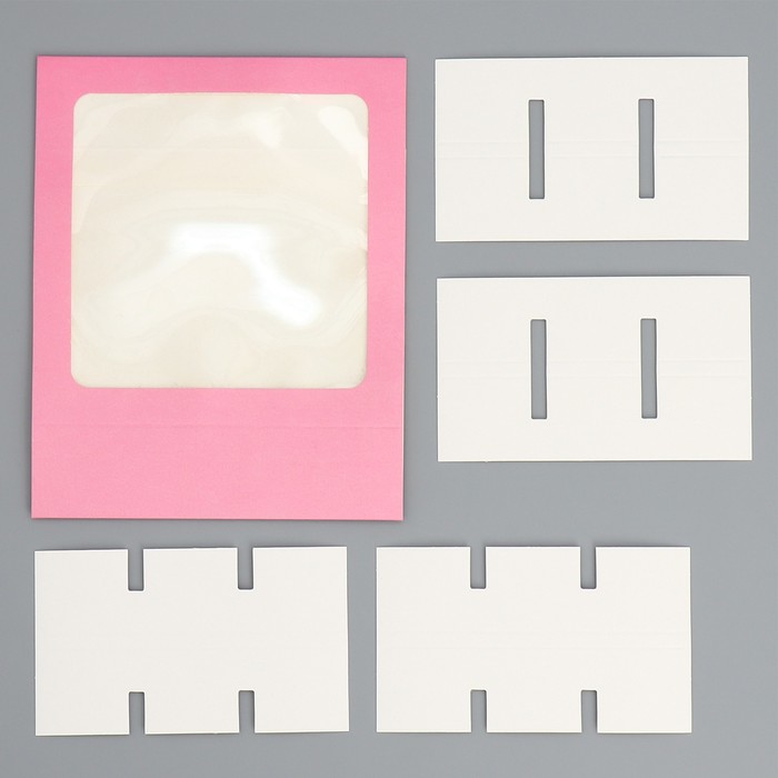 Коробка под 9 конфет с ячейками, кондитерская упаковка, «Любимому воспитателю» 14,5 х 14,5 х 3,5 см - фото 1887056080