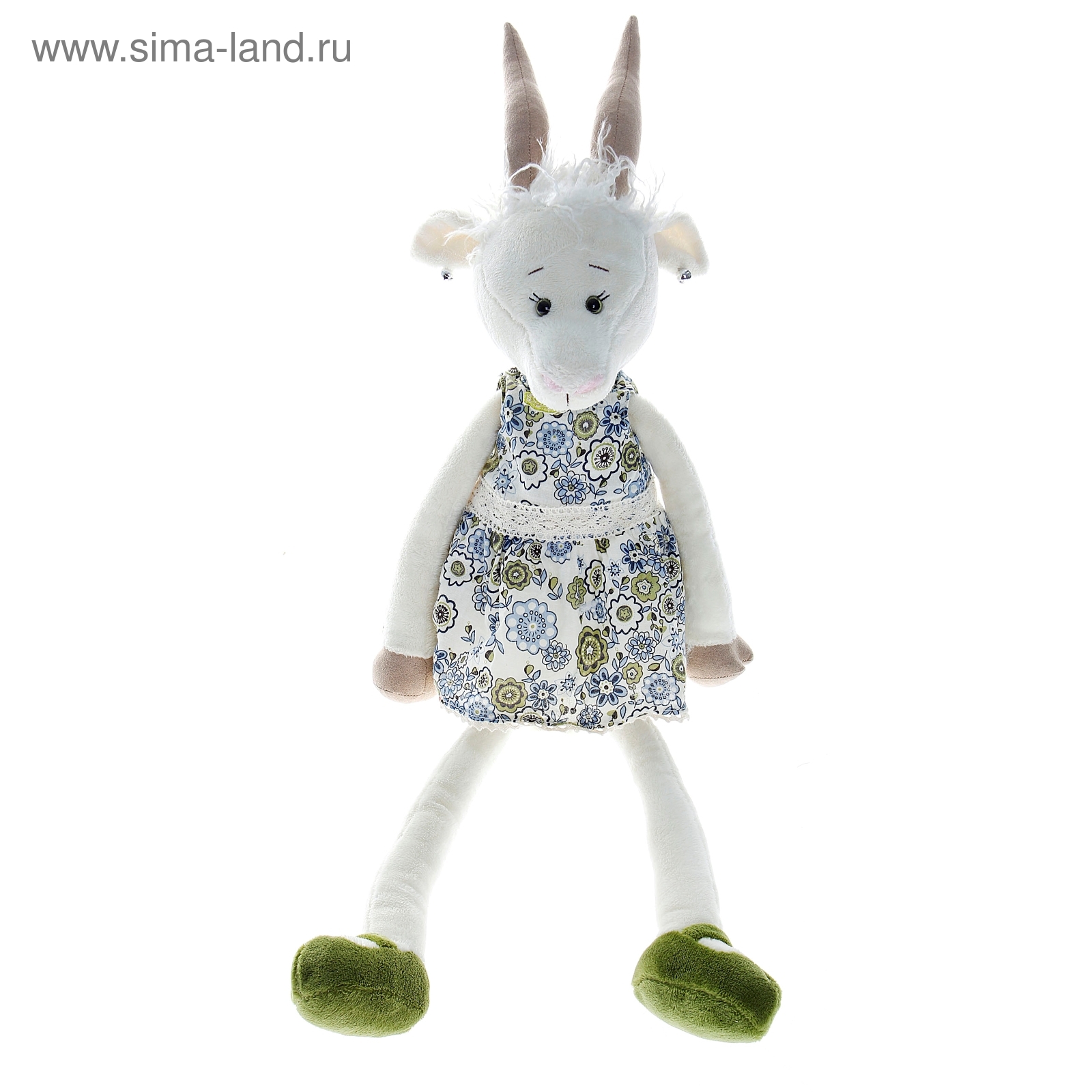 Мягкая игрушка коза карлик (7011)