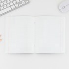 Тетрадь в клетку, 96 л., А5, на скрепке, блок №1 «Неон» - Фото 3