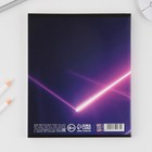 Тетрадь в клетку, 96 л., А5, на скрепке, блок №1 «Неон» - Фото 4