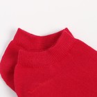 Носки короткие неон, цвет фуксия, размер 25-27 (40-42) - Фото 3