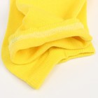 Носки короткие неон, цвет жёлтый, размер 25-27 (40-42) - Фото 4