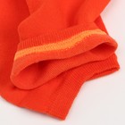 Носки короткие неон, цвет оранжевый, размер 25-27 (40-42) - Фото 4