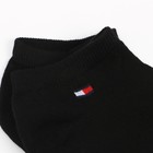 Носки короткие, цвет чёрный, размер 25-27 (40-42) - Фото 3