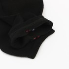 Носки короткие, цвет чёрный, размер 25-27 (40-42) - фото 22072546