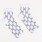 Носки, цвет белый, размер 25-27 (40-42) - фото 25360949