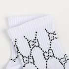 Носки, цвет белый, размер 25-27 (40-42) - фото 25360950