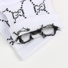 Носки, цвет белый, размер 25-27 (40-42) - фото 25360951