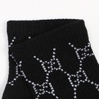 Носки, цвет чёрный, размер 23-25 (37-40) - фото 46444392