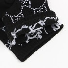 Носки, цвет чёрный, размер 23-25 (37-40) - фото 46444393