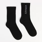 Носки, цвет чёрный, размер 23-25 (37-40) 9496994