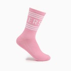 Носки, цвет розовый, размер 23-25 (37-40) - фото 319321515