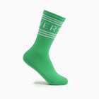 Носки, цвет зелёный, размер 23-25 (37-40) - фото 319321522