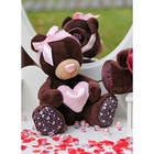 Мягкая игрушка «МедведьMilk», с сердцем, 70 см - Фото 2