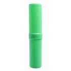 Пенал-тубус (40 х 215 мм) Calligrata, пластиковый, зеленый - фото 319321576