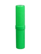 Пенал - тубус Calligrata, 40×195 мм, пластиковый, зеленый - Фото 8