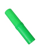 Пенал - тубус Calligrata, 40×195 мм, пластиковый, зеленый - Фото 10