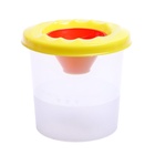 Стакан - непроливайка для рисования Calligrata, 210 мл, с заглушкой, жёлтый - Фото 2