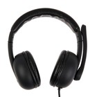 Гарнитура игровая Gembird MHS-G220, черный, soft touch, регулировка громкости, кабель 2м - фото 51309192 Гарнитура игровая Gembird MHS-G220, черный, soft touch, регулировка громкости, кабель 2м - фото 51309192