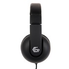 Гарнитура игровая Gembird MHS-G220, черный, soft touch, регулировка громкости, кабель 2м - фото 51309193 Гарнитура игровая Gembird MHS-G220, черный, soft touch, регулировка громкости, кабель 2м - фото 51309193