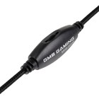 Гарнитура игровая Gembird MHS-G220, черный, soft touch, регулировка громкости, кабель 2м - фото 51309197 Гарнитура игровая Gembird MHS-G220, черный, soft touch, регулировка громкости, кабель 2м - фото 51309197
