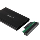 Внешний корпус 2.5" Gembird EE2-U2S-5, черный, USB 2.0, SATA, металл - фото 51309210 Внешний корпус 2.5" Gembird EE2-U2S-5, черный, USB 2.0, SATA, металл - фото 51309210